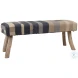 Murie Multicolor Bench