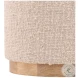 Gem Ivory And Natural Stool