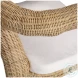 Ernestin Natural And Off White Occasional Chair