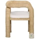 Ernestin Natural And Off White Occasional Chair