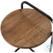 Leig Black Occasional Table Set