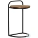 Leig Black Occasional Table Set