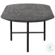 Leig Black Occasional Table Set