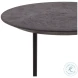 Leig Black End Table