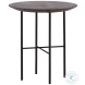 Leig Black End Table