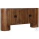 Stephenso Medium Brown And Black Handles Sideboard