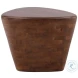 Hurs Brown Occasional Table Set