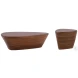 Hurs Brown Occasional Table Set
