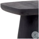 Dari Black Side Table
