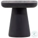 Dari Black Side Table