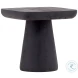 Dari Black Side Table
