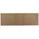 Leandra Weathered Natural 5 Door Sideboard
