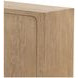 Leandra Weathered Natural 5 Door Sideboard
