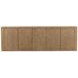 Leandra Weathered Natural 5 Door Sideboard