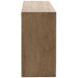 Leandra Weathered Natural 5 Door Sideboard