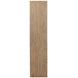 Leandra Weathered Natural 2 Door Bookcase