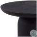 Lori Black Large End Table