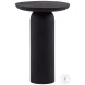 Lori Black Large End Table