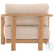 Redfor Sand And Natural Outdoor Living Room Set