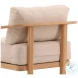 Redfor Sand And Natural Outdoor Living Room Set