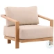 Redfor Sand And Natural Outdoor Living Room Set