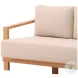 Redfor Sand And Natural Outdoor Living Room Set