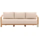 Redfor Sand And Natural Outdoor Living Room Set