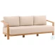 Redfor Sand And Natural Outdoor Living Room Set