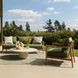 Tahoe Green Performance Fabric 79" Outdoor Sofa