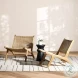 Em Natural Occasional Chair