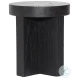 Frej Black Side Table