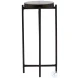 Nerid Black End table