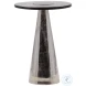 Alari Silver Large End Table