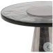 Alari Silver Small End Table