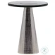 Alari Silver Small End Table