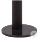 Yar Black And Bronze End Table
