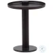 Yar Black And Bronze End Table