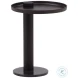 Yar Black And Bronze End Table