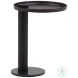 Yar Black And Bronze End Table