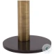 Yar Black And Gold End Table