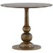 Ansari Brass 35" Round Bistro Table