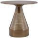 Brema Antique Brass 32" Round Bistro Table