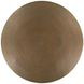Brema Antique Brass 32" Round Bistro Table