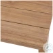Zahar Natural Outdoor Coffee Table