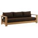 Naya Woolacombe Chocolate 95" Outdoor Sofa