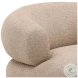 Mont Santa Cruz Camel Occasional Chair