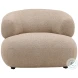 Mont Santa Cruz Camel Occasional Chair