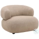 Mont Santa Cruz Camel Occasional Chair