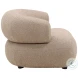 Mont Santa Cruz Camel Occasional Chair