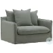 Vivia Easton Forest Slipcover Sofa Chair
